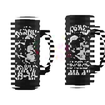 My Shadow Has Four Legs And A Tail Flower Coffee Mug | Mazezy