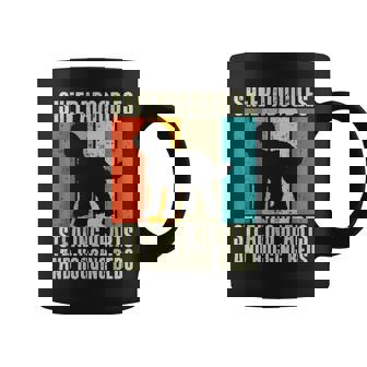 Sheepadoodles Stealing Hearts And Hogging Beds Sheepadoodle Coffee Mug - Thegiftio