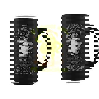 If I Shenan Once I'll Shenanigan Cowboy Frog Meme Coffee Mug | Seseable CA
