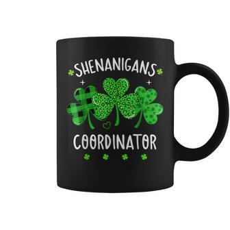 Shenanigans Coordinator Teacher St Patrick's Day Irish Coffee Mug | Seseable CA