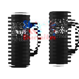 She's My Firecracker 4Th Of July Fireworks Couples Coffee Mug - Monsterry