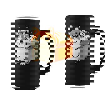 Shiba Inu Loaf Of Bread Kawaii Vintage Style Coffee Mug | Mazezy