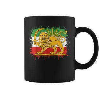 Shir O Khorshid Persia Lion And Sun Iran Persian Coffee Mug - Thegiftio UK