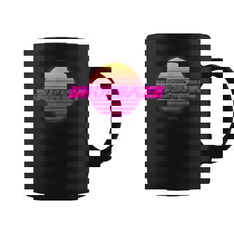 Shoegaze 80s Sun Coffee Mug | Mazezy