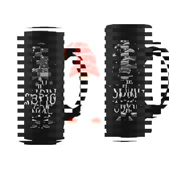 The Shopping Gnome Family Matching Christmas Gnomes Coffee Mug | Mazezy