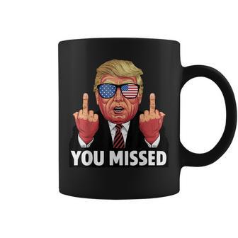 Shot Republican Pro Trump Président 2024 Tasse - Cadeauxyz