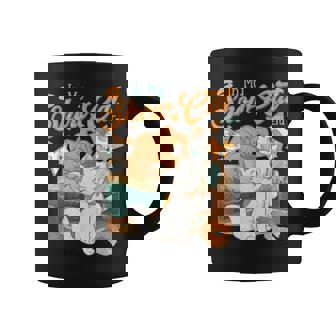 Show Girl Life In My Show Girl Era Groovy Coffee Mug | Seseable CA