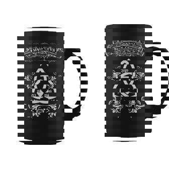 Sic Mundus Creatus Est -Erie Favorita Dark Taza de café - Regaloses