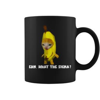 Sigma Banana Cat Costume Cat Meme Memes Internet Memes Women Coffee Mug - Thegiftio UK