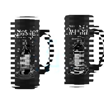 Silent Night Propofol Anesthesiology Anesthesiologist Coffee Mug | Seseable FR