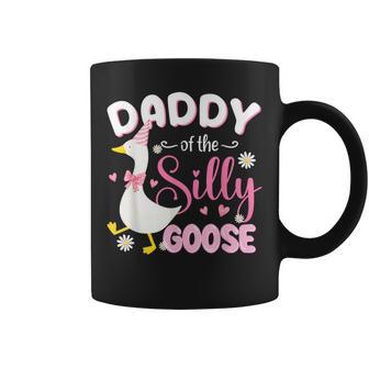 Silly Daddy Goose Daddy 1St Birthday Family Matching Party Coffee Mug - Thegiftio UK