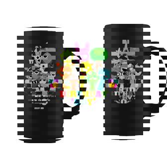 Simon Pinki Oren Funbot Taza de café - Regaloses