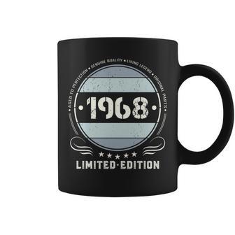 Sintage De 1968 Para Hombre Retro Divertidas Manga Larga Taza de café - Regaloses