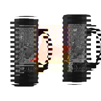 Sir Rhosis Medieval Pun Meme Liver Drunk Coffee Mug - Monsterry