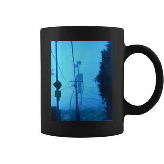 Siren Headirenhead Espeluznante Pasta Horror Taza de café - Regaloses