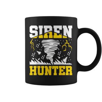 Siren Hunter Storm Chasing Tornadoes Coffee Mug - Thegiftio UK