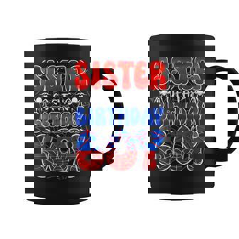 Sister Of The Birthday Boy Spider Web Family Matching Coffee Mug | Seseable FR