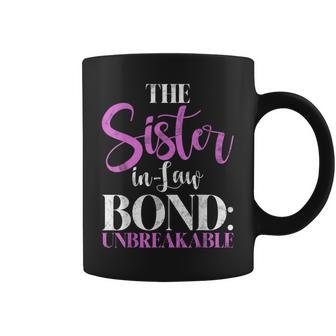 The Sister In Law Bond Unbreakable Sister In Law Coffee Mug - Thegiftio UK