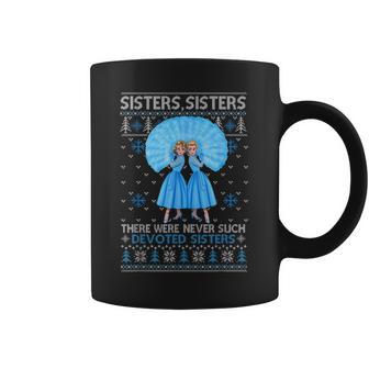 Sisters White Xmas Snow Christmas Movie 1954 Holiday Pajamas Coffee Mug - Monsterry