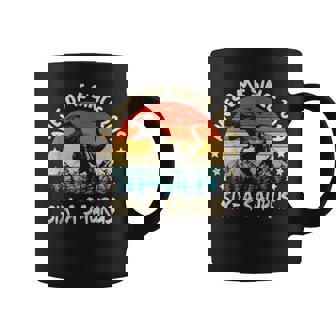 Six A Saurus Birthday T Rex 6 Year Old Dino 6Th Dinosaur Coffee Mug | Mazezy