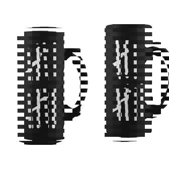 Six Seven 6 7 Meme Tally Marks Counting Gen Alpha Slang Math Coffee Mug - Thegiftio