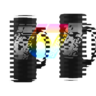 Six Seven 67 Colorful 6 7 Gen Alpha Slang 6-7 Meme Coffee Mug | Seseable CA