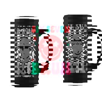 Six Seven Bruh 6 7 Meme Gen Alpha Slang Boy Girl Coffee Mug | Mazezy