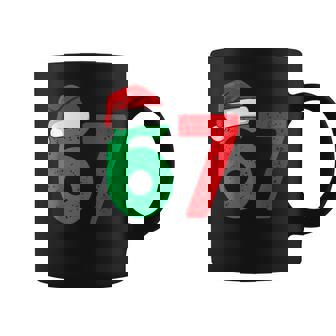 Six Seven Christmas 6 7 Meme Christmas Coffee Mug | Mazezy