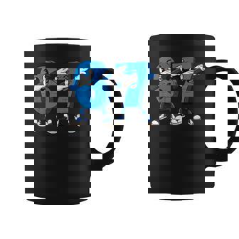 Six Seven Dabbing Cool Meme 67 Dab Number Coffee Mug | Mazezy