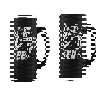 Six Seven Gen Alpha Slang 6 7 Meme Coffee Mug | Mazezy