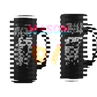 Six Seven Ice Cream Drip 67 Mason Meme Coffee Mug | Mazezy