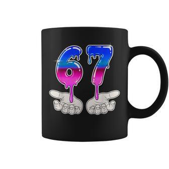 Sixeven 6 7 67 Gen Alphalang Meme 67 Meme Tassen - Geschenkecke