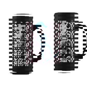 Skater Girlkateboarderkateboard Pour Fille Tasse - Cadeauxyz