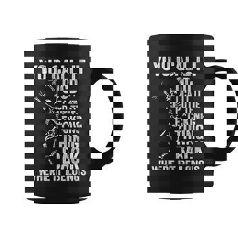 Skeleton You Call It Ocd I Call It Put The Thing Back Skull Coffee Mug - Monsterry