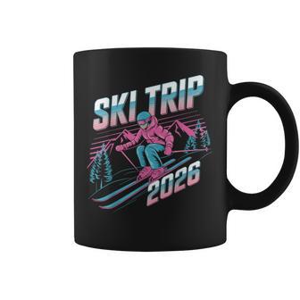 Ski Trip 2026 Matching Family Snow Skiing Vacation 2026 Coffee Mug - Thegiftio UK