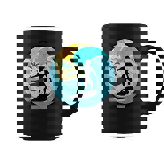 Skimboard Skimboarding Wave Surfing Skimboarder Vintage Coffee Mug | Mazezy