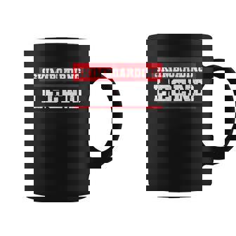 Skimboarding Legend Skimboarder Adventure Sports Skimming Coffee Mug | Mazezy