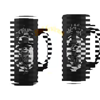 Skull Gentleman Tête De Mort Crâne Barbe Barbu Mari Cadeau Tasse - Cadeauxyz