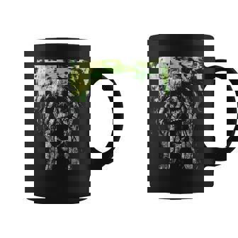 Skull Grunge Goth Alt Gothic Demonic Scary Screaming Face Coffee Mug - Monsterry