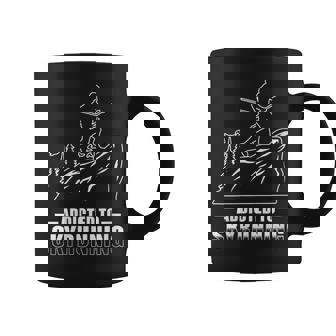 Skyrunning Funny Skyrunning Coffee Mug | Mazezy