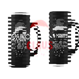 Skyrunning Santa Claus Christmas Matching Costume Coffee Mug | Mazezy