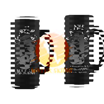 Slalom Water Ski I'd Rather Be Waterskiing Water Ski Coffee Mug | Mazezy