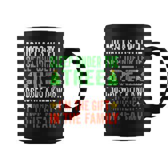 Might As Well Sleep Under The Tree Shirt Christmas Pajamas Coffee Mug | Mazezy