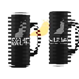 Slug Life Jokes Sarcastic Coffee Mug - Thegiftio