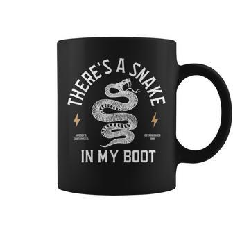 Snake In My Boot Men_ Bella Canvas Coffee Mug - Thegiftio UK