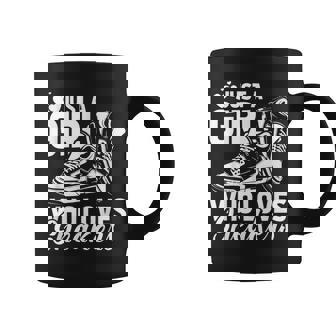 Sneaker Head Street Style Just A Girl Who Loves Sneakers Coffee Mug - Thegiftio