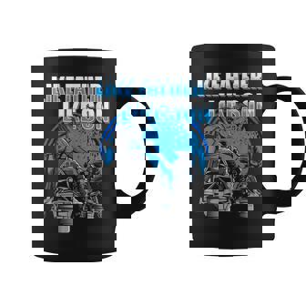 Snowmobile Like Father Like Son Snowcross Coffee Mug | Mazezy
