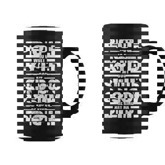Snowmobile Ski-Doo's Winter Snow Machine Snowmobiling Coffee Mug | Mazezy