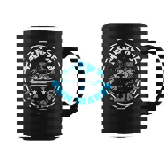 Snowshoe Winter Hiking Lover Snowshoeing Coffee Mug | Mazezy