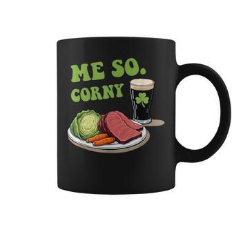 Me So Corny Quote Coffee Mug - Thegiftio UK